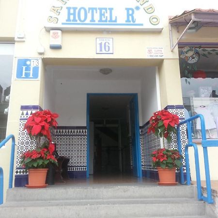 Hostal Casa de Huéspedes San Fernando Playa del Inglés Extérieur photo