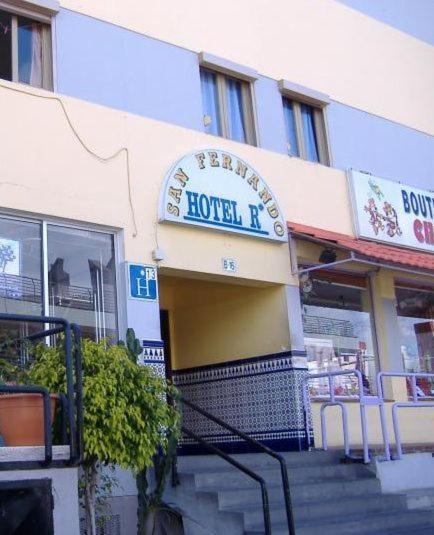 Hostal Casa de Huéspedes San Fernando Playa del Inglés Extérieur photo