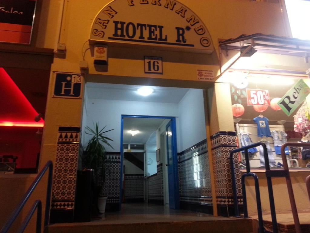 Hostal Casa de Huéspedes San Fernando Playa del Inglés Extérieur photo