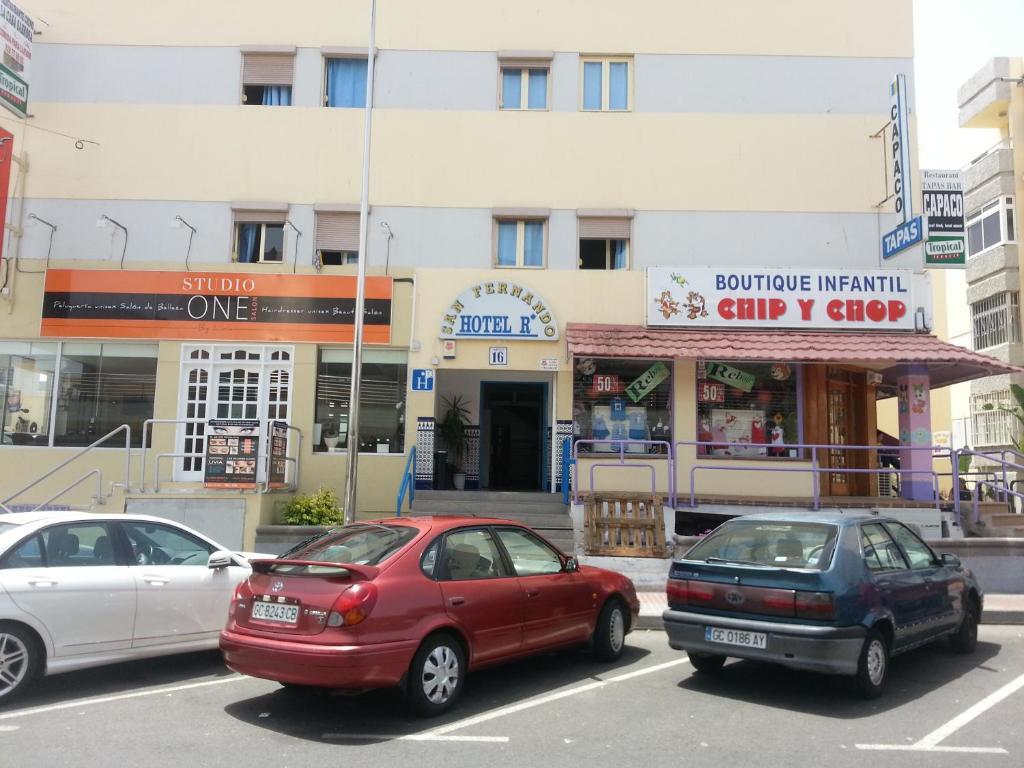 Hostal Casa de Huéspedes San Fernando Playa del Inglés Extérieur photo