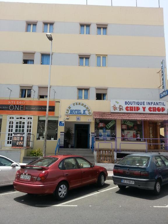 Hostal Casa de Huéspedes San Fernando Playa del Inglés Extérieur photo
