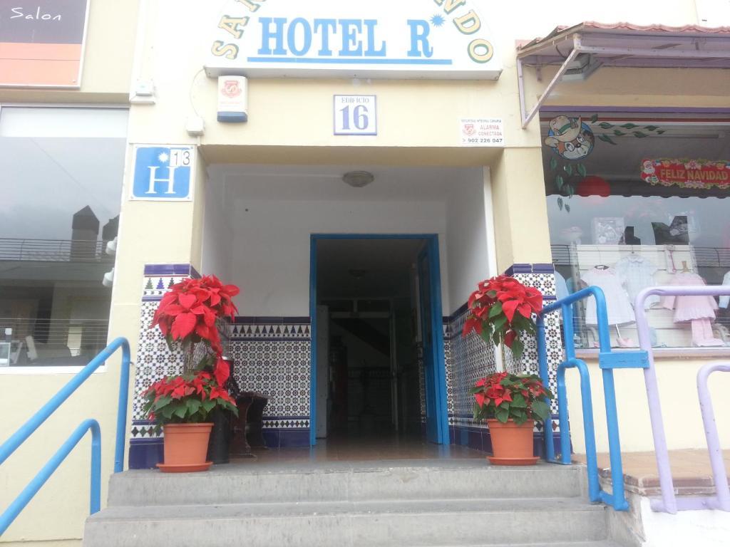 Hostal Casa de Huéspedes San Fernando Playa del Inglés Extérieur photo